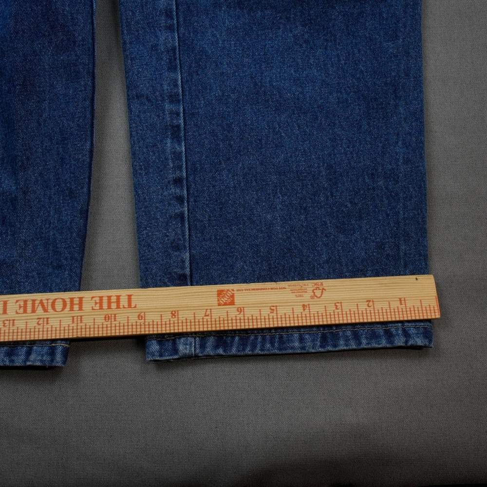EMPYRE Y2K Mens Cargo Convertible Denim Carpenter Jeans 33x29 Skater Straight - Picture 3 of 8